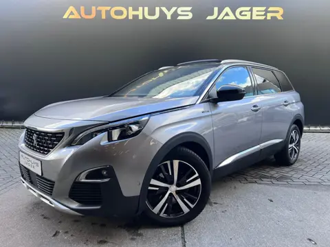 Peugeot 5008 1.6 PureTech GT-Line 7p. Pano Stoelverwarming Trekhaak ACC 360 Dodehoek Carplay