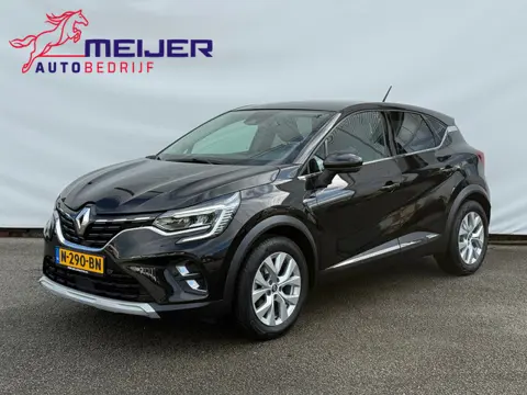 Renault Captur 1.0 TCe 90 Intens CarPlay | Airco | Cruise | LED | Camera | Keyless | Parkeersensoren