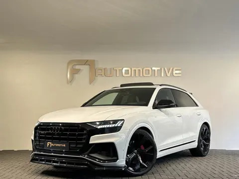 Audi Q8 55 TFSI quattro S Line Pano|BTW|B&O|RS Seat|HuD|Keyless
