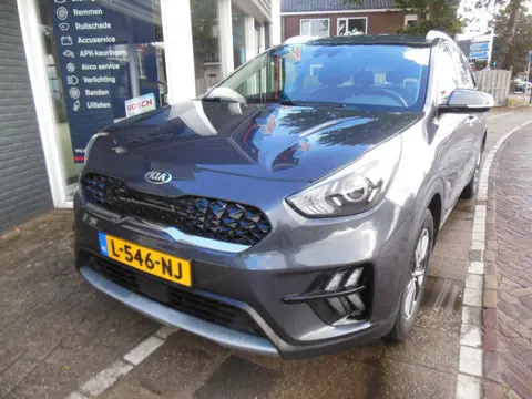 Kia Niro 1.6 GDi Hybrid DynamicLine 12 maanden Bovag garantie trekhaak carplay.android