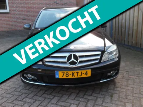 Mercedes-Benz C-klasse 180 CGI BlueEFFICIENCY Business Edition Avantgarde