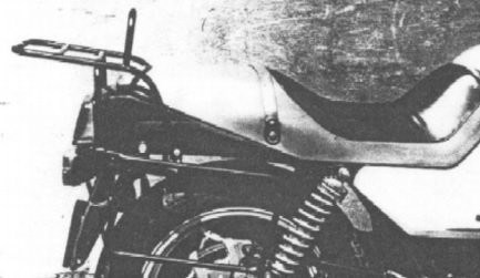 KOFFERBEUGELSET Suzuki GS 650 1970 - 2012