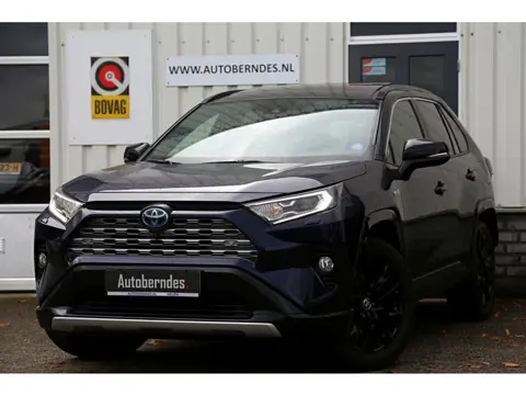 Toyota RAV4 2.5 Hybrid AWD-i Collection*Perfect Toyota Onderh.*Fabrieksgar.t/m08-2031*Pano/Half Lede