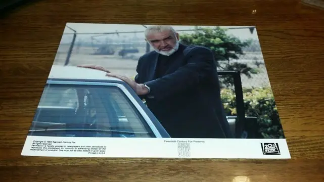 RISING SUN lobbycard set.