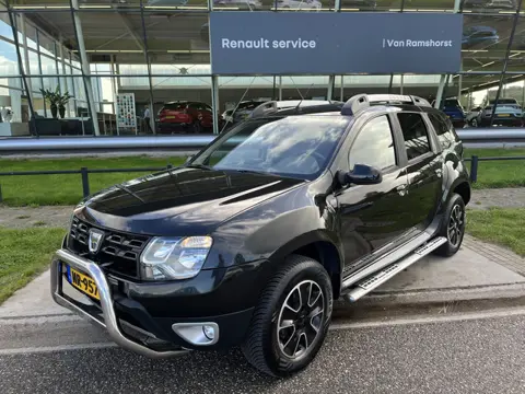 Dacia Duster 1.2 TCe 4x4 Blackshadow 126PK / Trekhaak. Trekgewicht 1.500 KG / Stoelverw. / Leder / A