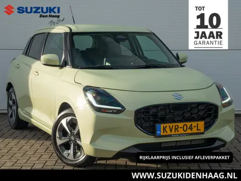 Suzuki Swift 1.2 Style Hybrid Automaat| Apple/Andriod Carplay|Adapt. cruise|Climacontrole| Keyless|P