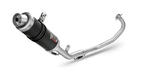 UITLAAT Yamaha MT 125 2014 - 2019
