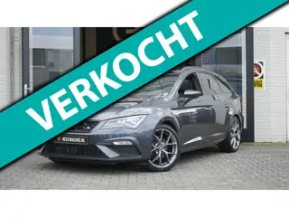 Seat Leon ST 2.0 TSI FR Ultimate Black Edition AUTOMAAT|ACC|AMBIANCE|BEATS|CAMERA|KEYLESS|MODE|PANOR