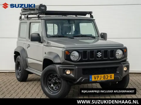 Suzuki Jimny 1.5 Professional Allgrip | Navigatie + Camera |Trekhaak |4X4 | Stoelverwarming | NL AUT