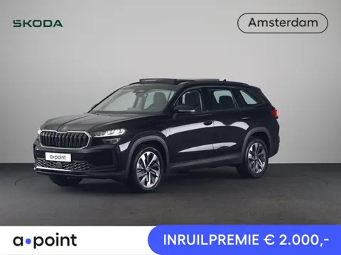 Skoda Kodiaq 1.5 TSI PHEV 204pk Business Edition Plus | Panoramadak | Elektrische stoelen | Head up 