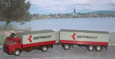 Zeitfracht Mercedes Wiking 1:87
