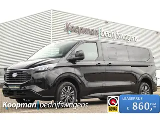 Ford Transit Custom 2.5 PHEV 233pk L2H1 Kombi Limited | 8-Persoons | Incl. BPM | Stuur + Stoelverwar