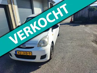 Daihatsu Cuore 1.0 Clever met nieuwe APK
