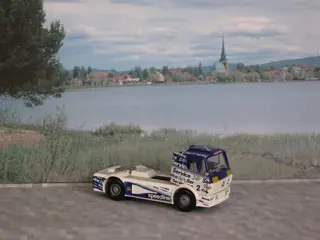 Mercedes trucking 1:87