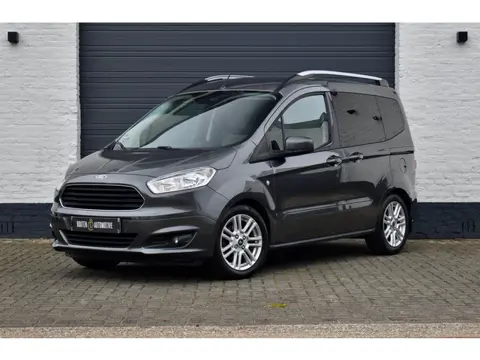 Ford Tourneo Courier 1.0 Titanium |Trekhaak|Stoelverwarming|Clima|