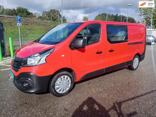 Renault Trafic 1.6 dCi T29 L2H1 DC Comfort!EURO 5!DBL CABINE!COOL AIRCO!ELECKTRISH RAAM&SPIEGELS!CRU