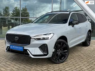 Volvo XC60 2.0 T8 Plug-in hybrid FACELIFT AWD Black Edition 455pk Trekhaak / Massage Stoelen / Bower
