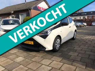 Toyota Aygo AYGO 1.0 VVT-i x-fun