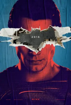 BATMAN VS. SUPERMAN : Dawn of Justice filmposter.