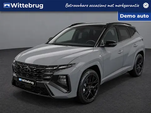 Hyundai Tucson 1.6 T-GDI PHEV N Line Business Plug-In Hybride Automaat 20 Inch Lichtmetalen Velgen m