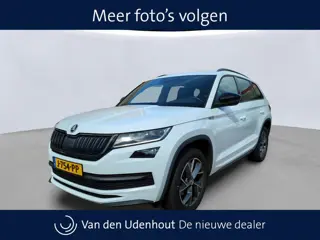 Škoda Kodiaq 1.5 TSI 150pk DSG Sportline Business | Wegkl. trekhaak | Camera | Stoelverwarming | Sid