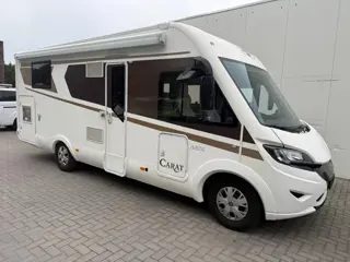 Fiat Mc Louis CARAT 880g - Automaat - 2 x Airco - Leder - Queensbed + Hefbed - Grote Garage - Vol op