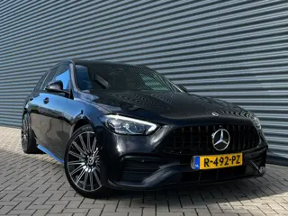 Mercedes-Benz C-klasse Estate 300 e AMG Line | Pano | 19" LMV | LED