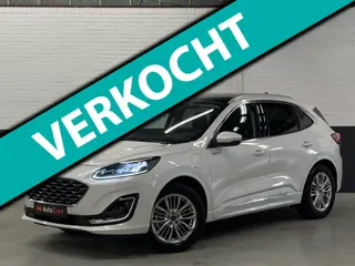 Ford Kuga 2.5 PHEV Vignale Automaat Leder / Navi / DAB / Camera / Panoramadak