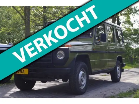 Mercedes-Benz G-klasse GE 280 Long Wheelbase 9 seater Airconditioning