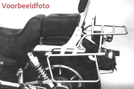 KOFFERBEUGELSET Kawasaki VN 1500 1996 - 1999