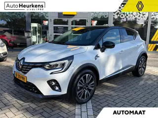 Renault Captur TCe 140 Initiale Paris | Dealeronderhouden | 1e Eigenaar | NL Auto |