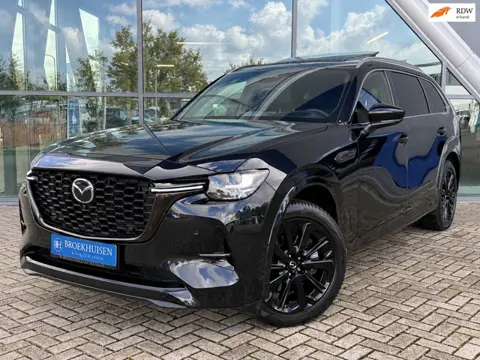 Mazda CX-80 2.5 e-SkyActiv PHEV 7p. Homura Plus 327pk Trekhaak / 360 Camera / Panoramadak