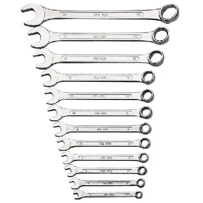 Weekprijs Steek-ringsleutelset 12-delig € 13.95