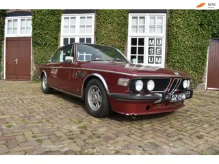 BMW 2800 CS | e9 | gerestaureerd