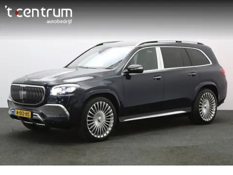 Mercedes-Benz GLS 600 Maybach 4MATIC, First-Class Interieur, Koelkast, Trekhaak, Treeplanken, Softcl