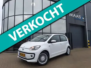 Volkswagen Up! 1.0 high up! BlueMotion 1e EIG|CRUISE|PDC|NAP