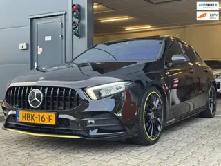 Mercedes-Benz A-klasse 200 AMG / EDITION 1 / FULL OPTIONS / PANO / BURMESTER / LEDER / CARBON / SFEE
