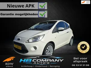 Ford Ka 1.2 Titanium X Airco| Nieuwe distributieriem| Nieuwe APK| Nette auto