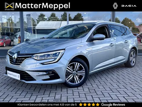 Renault Mégane Estate 1.6 E-Tech Plug-In Hybrid 160 Intens | SOH 100% | Camera | Groot Scherm | Easy