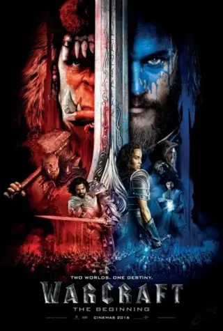WARCRAFT : THE BEGINNING filmposter.