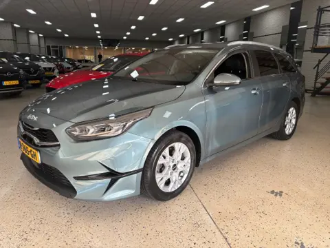 KIA CEED SW 1.0T-GDi MHEV Autom Half Leder Stoel Stuur verw. ECC Navigatie NAP