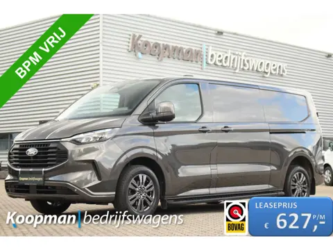 Ford Transit Custom 320 2.0TDCI 170pk L2H1 Limited | L+R Zijdeur | Automaat | Cruise | Carplay/Andro