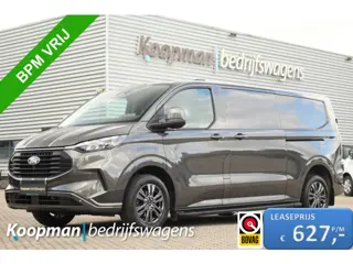 Ford Transit Custom 320 2.0TDCI 170pk L2H1 Limited | L+R Zijdeur | Automaat | Cruise | Carplay/Andro