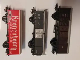 MODELTREIN GOEDEREN WAGENS