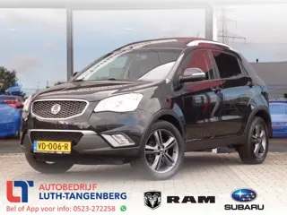 SsangYong Korando 2.0 XDI AUT/4WD Sapphire HR Van | 1e Eig/ Dealer o.h. |