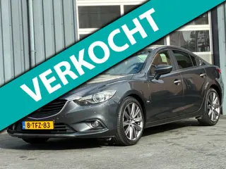 Mazda 6 2.0 HP Skylease+ Stoelverwarming Climate controle Navigatie