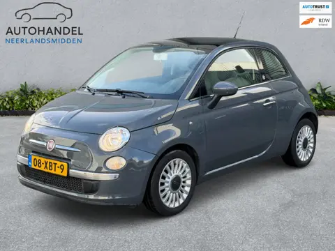 Fiat 500 0.9 TwinAir Lounge pano airco