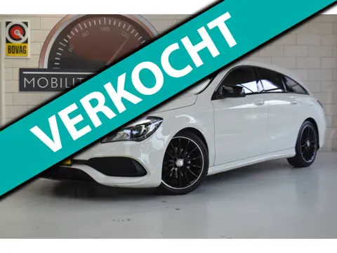 Mercedes-Benz CLA-klasse Shooting Brake 180 AMG Night Edition Plus, zeer fraai! GARANTIE