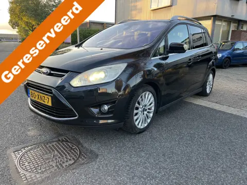 Ford Grand C-Max 1.6 EcoBoost Titanium. Alle optie,s. Prijs is zo mee(Nieuwe Apk tegen meerprijs)