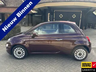 Fiat 500 0.9 TwinAir Turbo Lounge Airco Cv Cruise Pdc Pano Nap